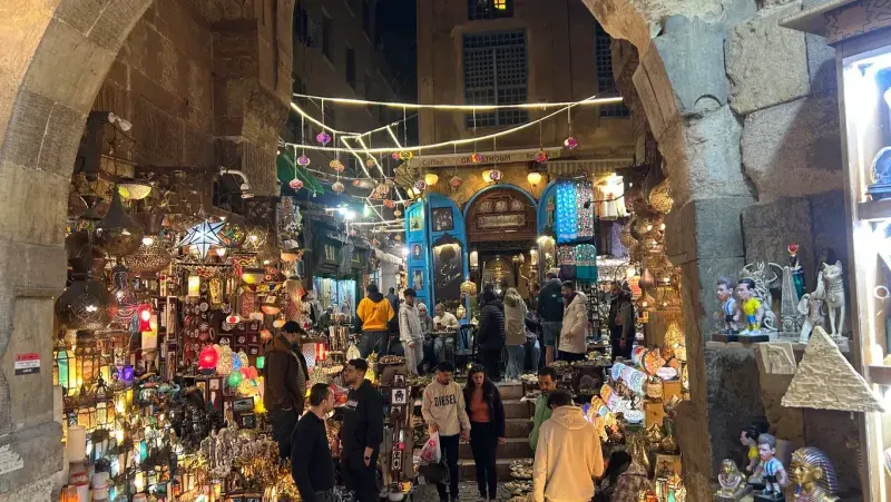 Khan el Khalili, Egipto
